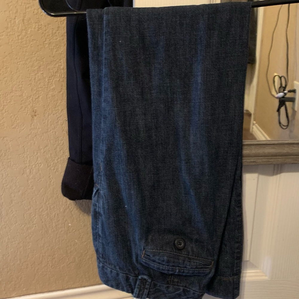 Ann Taylor Wide leg trousers size 4p
